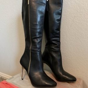 Michael Kors size 9.5 black boots